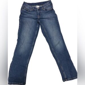 Zara Classic Blue Denim Pants boys sz 11